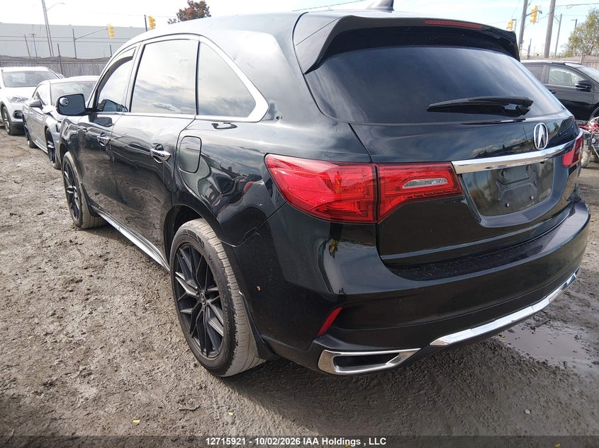 Vin: 5fryd4h43hb500865, lot: 3122568, acura mdx 20173