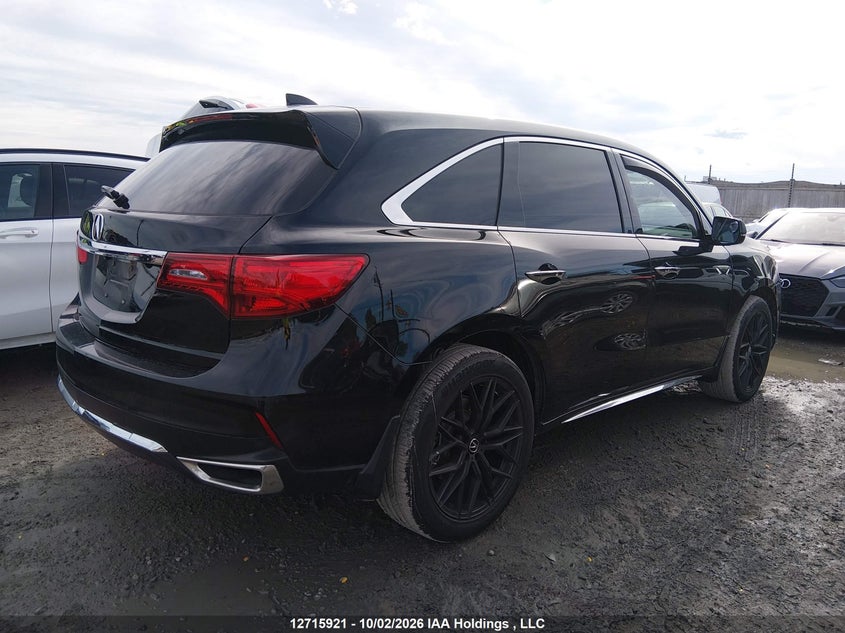 Vin: 5fryd4h43hb500865, lot: 3122568, acura mdx 20174