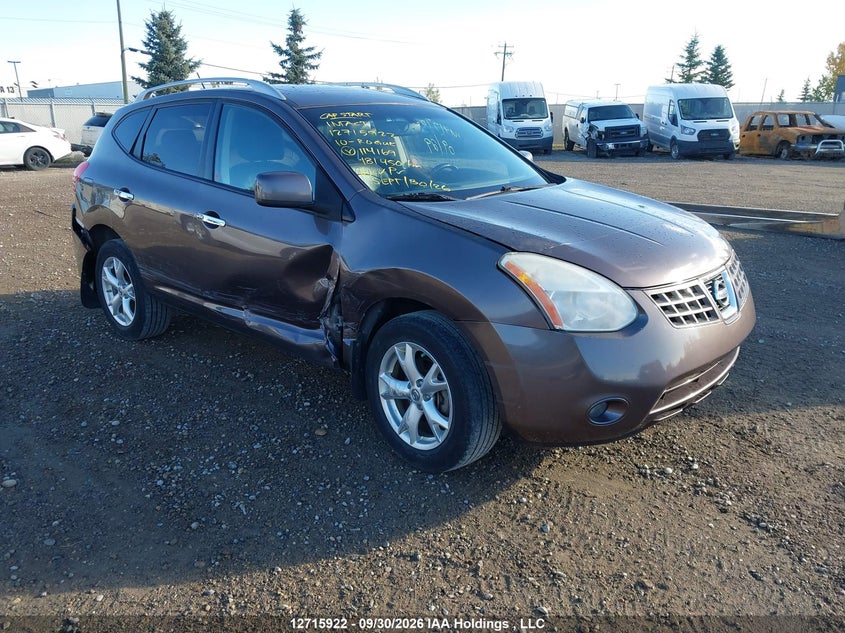 Vin: jn8as5mvxaw114169, lot: 3122569, nissan rogue s/sl/krom 20101