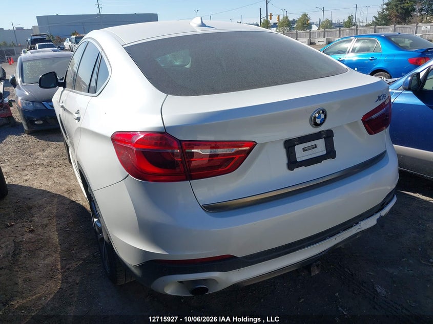 Vin: 5uxku2c57g0n84213, lot: 3122574, bmw x6 xdrive35i 20163