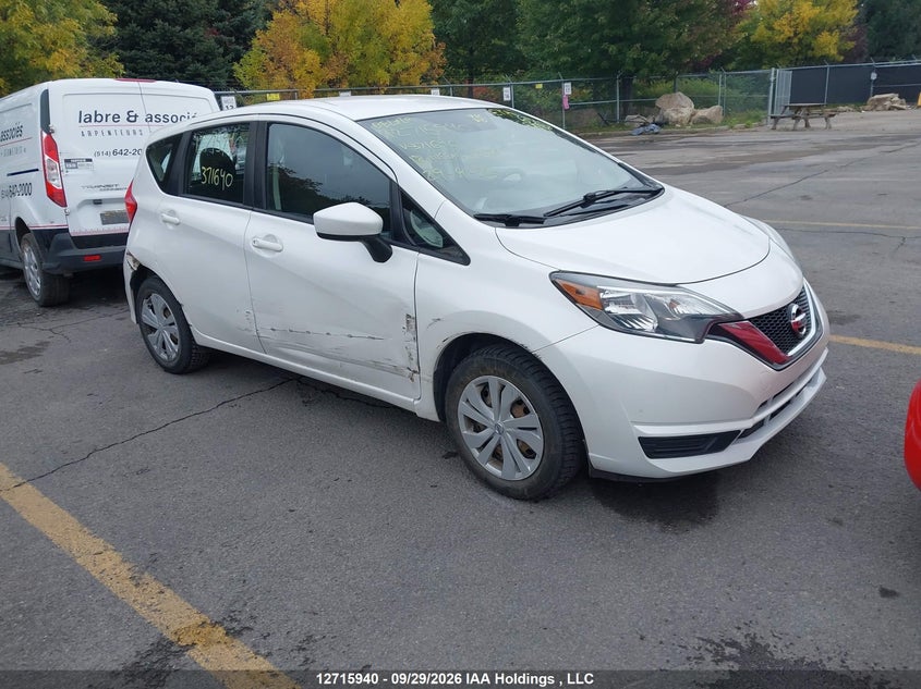 Vin: 3n1ce2cp0jl371640, lot: 3122587, nissan versa note 1.6 s/1.6 sr/1.6 sv 20181