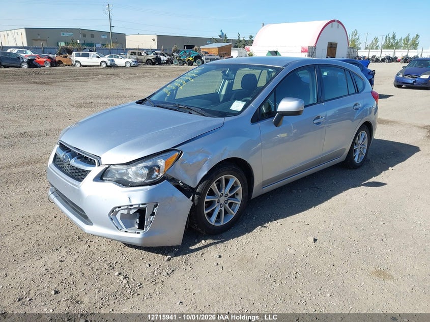 Vin: jf1gpac6xd2814950, lot: 3122588, subaru impreza 2.0i touring package 20132