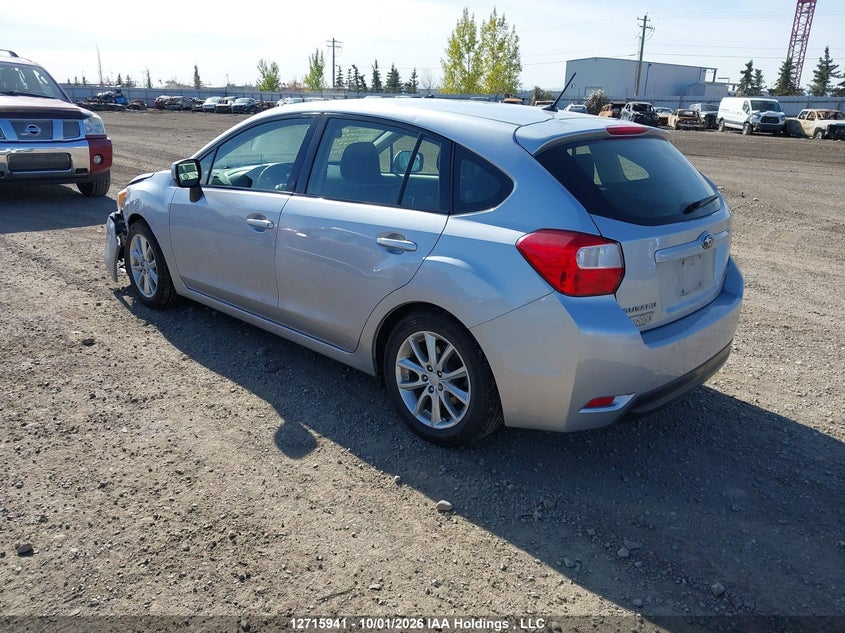 Vin: jf1gpac6xd2814950, lot: 3122588, subaru impreza 2.0i touring package 20133