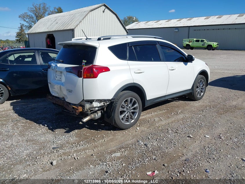 Vin: 2t3dfrev0fw242364, lot: 3122613, toyota rav4 20154