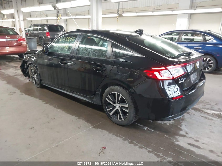 Vin: 19xfl2h57ne400469, lot: 3122619, honda civic lx 20223