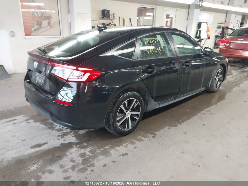 Vin: 19xfl2h57ne400469, lot: 3122619, honda civic lx 20224
