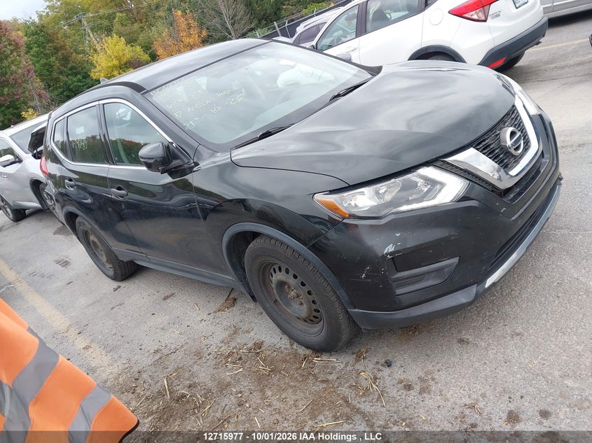 2017 Nissan Rogue S/Sv, Left Side, IAAI, VIN 5N1AT2MT3HC740515