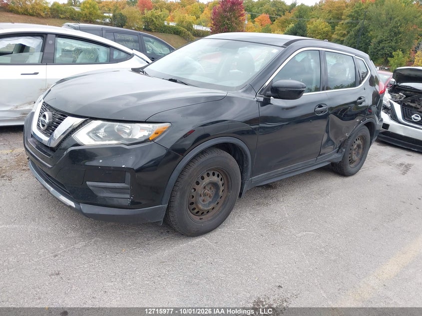 Vin: 5n1at2mt3hc740515, lot: 3122624, nissan rogue s/sv 20172