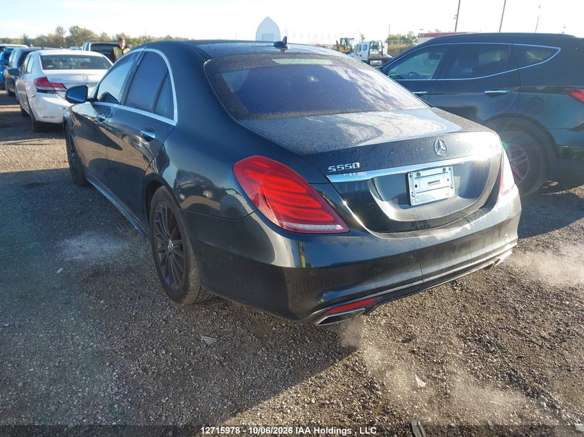 Vin: wdduf8fb0ea001096, lot: 3122625, mercedes-benz s 550 4matic 20143