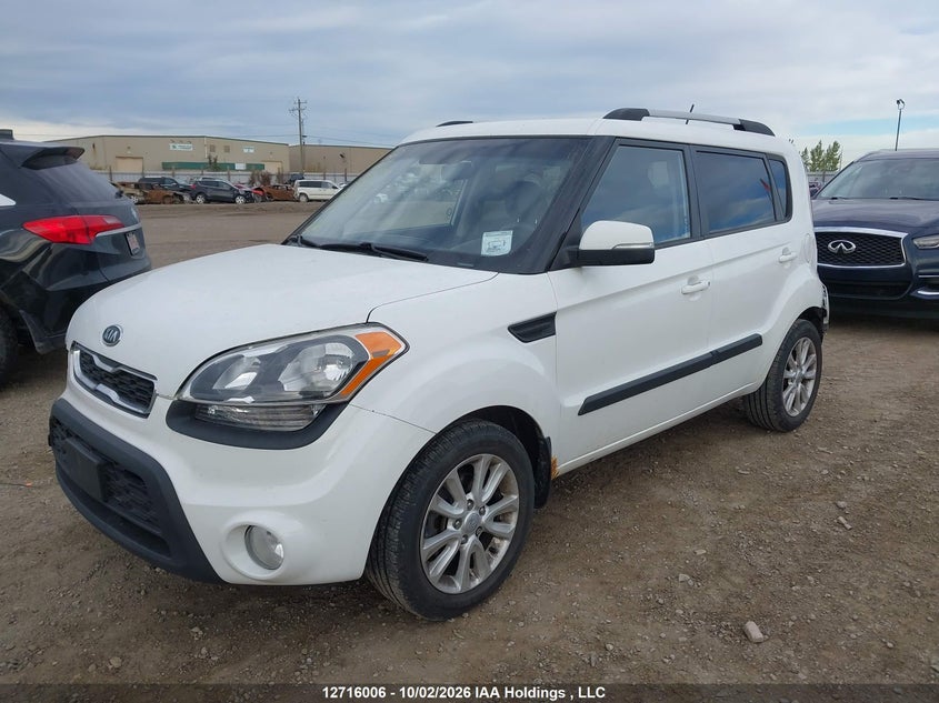Vin: kndjt2a66c7466635, lot: 3122653, kia soul +/!/sport 20122
