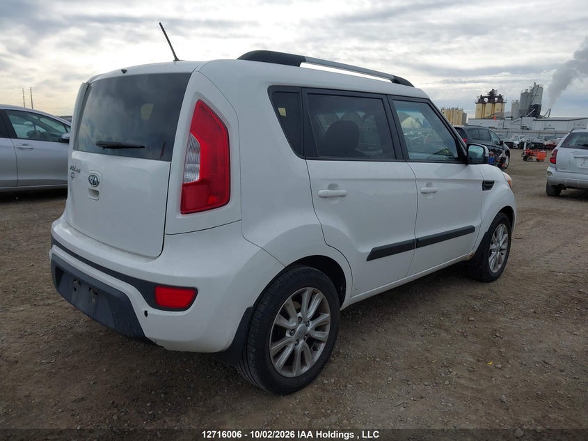 Vin: kndjt2a66c7466635, lot: 3122653, kia soul +/!/sport 20124