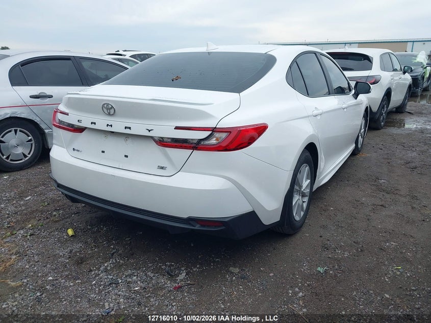 Vin: 4t1daack1tu278982, lot: 3122657, toyota camry 20264