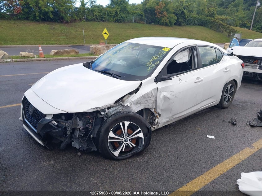 2020 Nissan Sentra Sv, Подвеска, IAAI, VIN 3N1AB8CV0LY238254 — фото 2