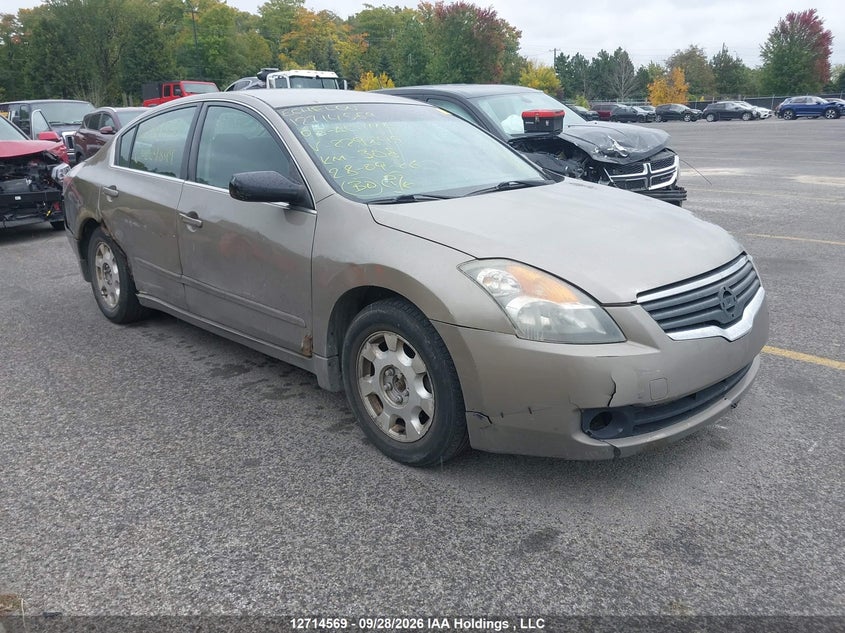 2008 Nissan Altima 2.5/2.5S, Left Rear, IAAI, VIN 1N4AL21E88C229849