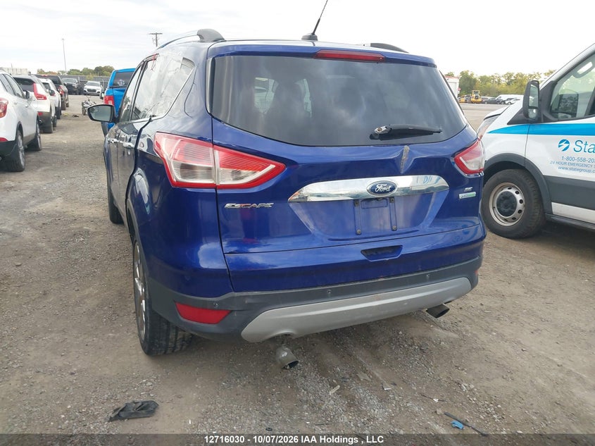 Vin: 1fmcu0gx0fua12733, lot: 3122704, ford escape se 20153