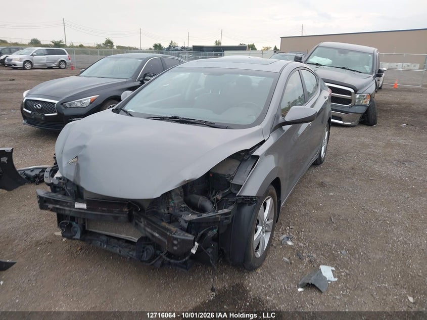 Vin: 5npdh4ae1dh335787, lot: 3122738, hyundai elantra gls 20132