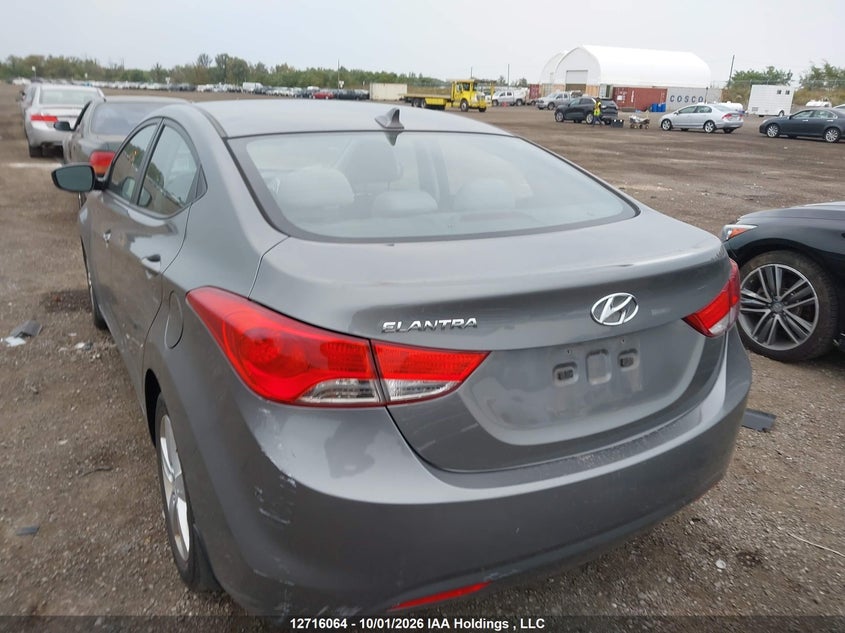 Vin: 5npdh4ae1dh335787, lot: 3122738, hyundai elantra gls 20133