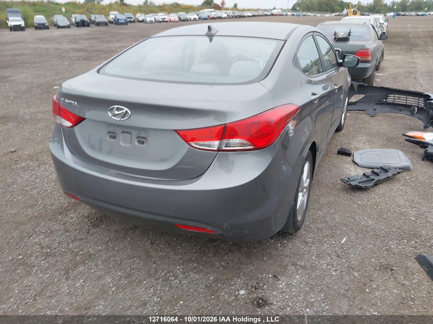 Vin: 5npdh4ae1dh335787, lot: 3122738, hyundai elantra gls 20134