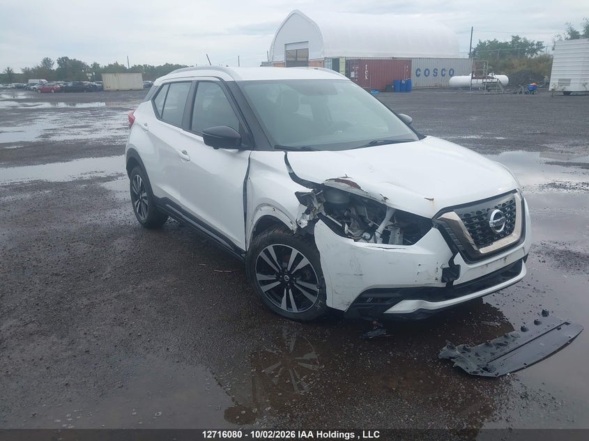 Vin: 3n1cp5cu4kl526970, lot: 3122757, nissan kicks s/sr/sv 20191