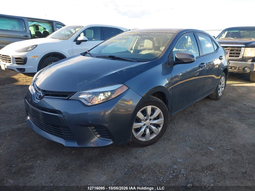Vin: 2t1burhe5fc241486, lot: 3122773, toyota corolla le 20152