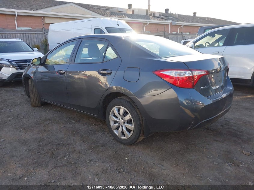 Vin: 2t1burhe5fc241486, lot: 3122773, toyota corolla le 20153