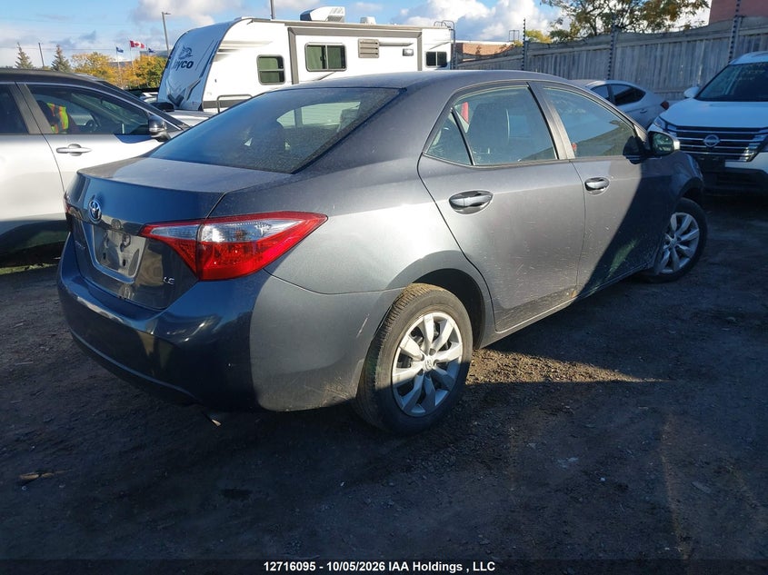 Vin: 2t1burhe5fc241486, lot: 3122773, toyota corolla le 20154