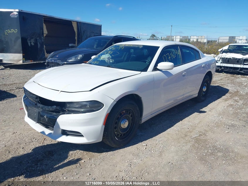 Vin: 2c3cdxkg8mh640418, lot: 3122777, dodge charger police 20212