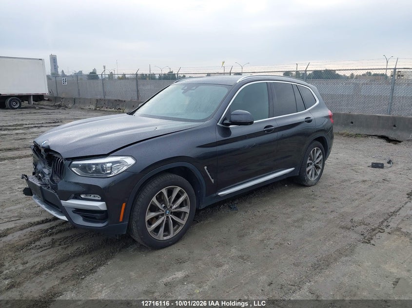 Vin: 5uxtr9c52klp83224, lot: 3122794, bmw x3 xdrive30i 20192