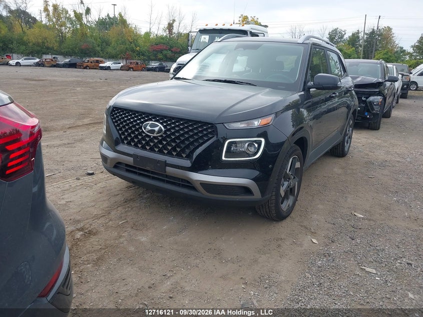 Vin: kmhrc8a33tu449316, lot: 3122799, hyundai venue 20262
