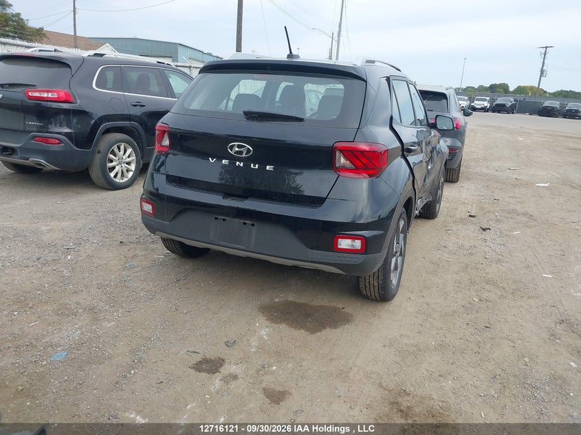 Vin: kmhrc8a33tu449316, lot: 3122799, hyundai venue 20264