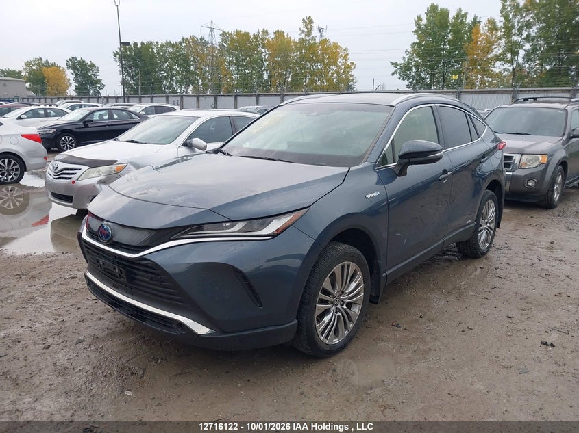 Vin: jteaaaah7mj031821, lot: 3122800, toyota venza le/xle/limited 20212