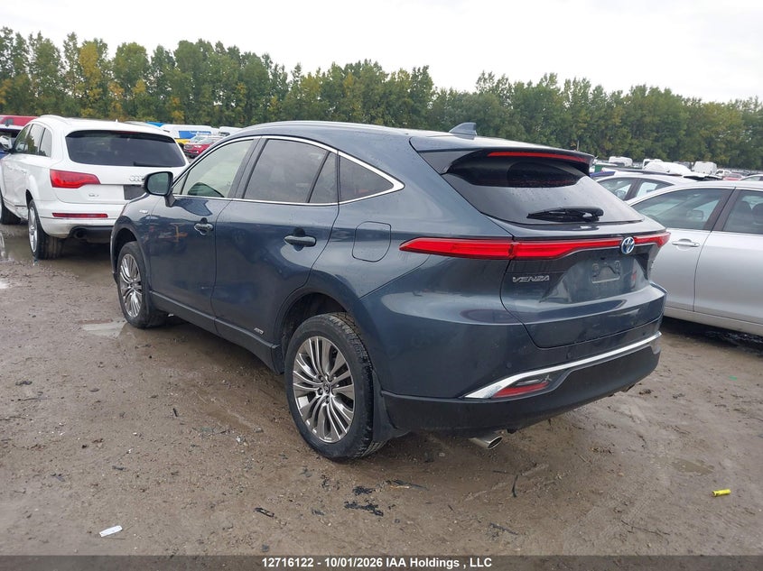 Vin: jteaaaah7mj031821, lot: 3122800, toyota venza le/xle/limited 20213