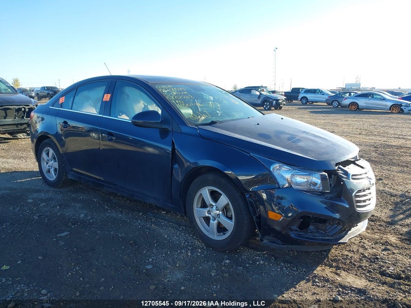 2015 Chevrolet Cruze 2Lt, Био/химия, IAAI, VIN 1G1PE5SB9F7182253