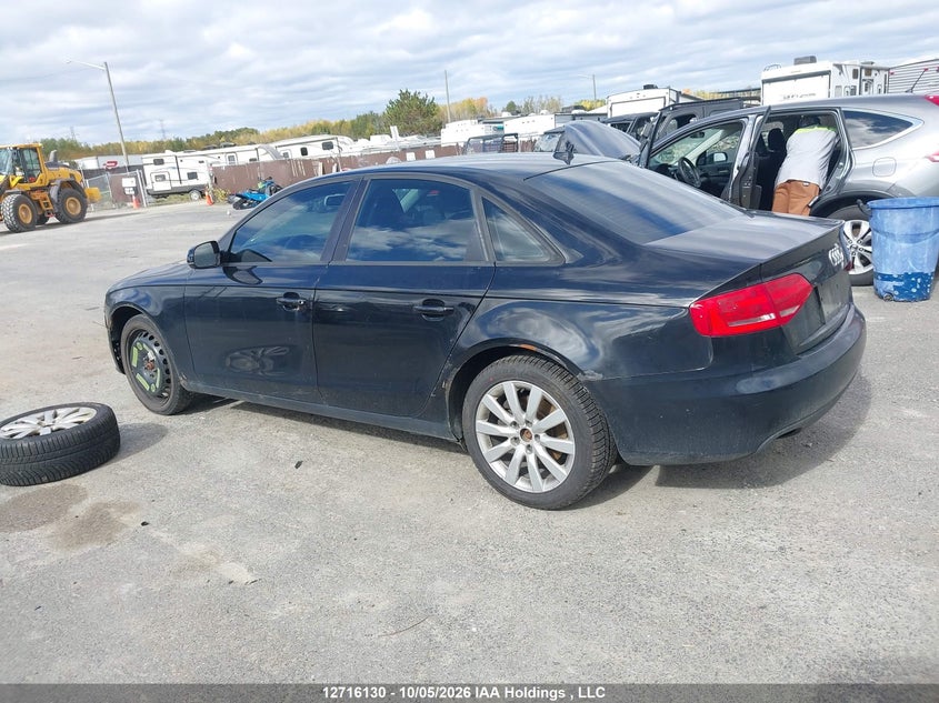 Vin: waudfcfl6cn005131, lot: 3122843, audi a4 quattro 20123