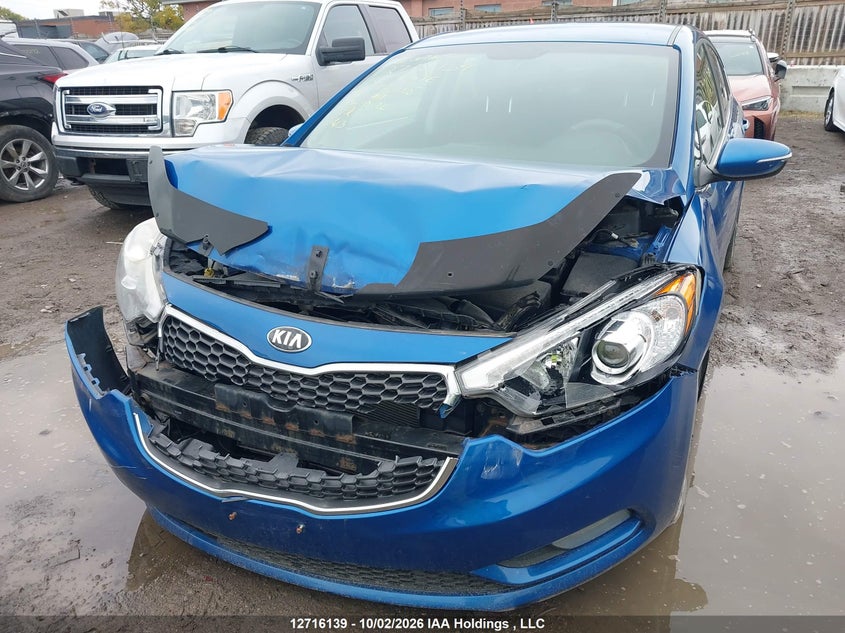Vin: knafx4a8xe5176028, lot: 3122864, kia forte 20142