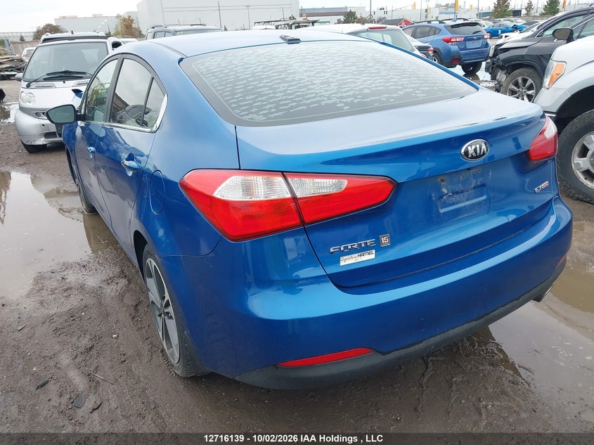 Vin: knafx4a8xe5176028, lot: 3122864, kia forte 20143