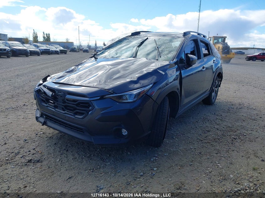 2026 Subaru Crosstrek Premium, Front, IAAI, VIN JF2GUHDC5T8237113 — photo 2