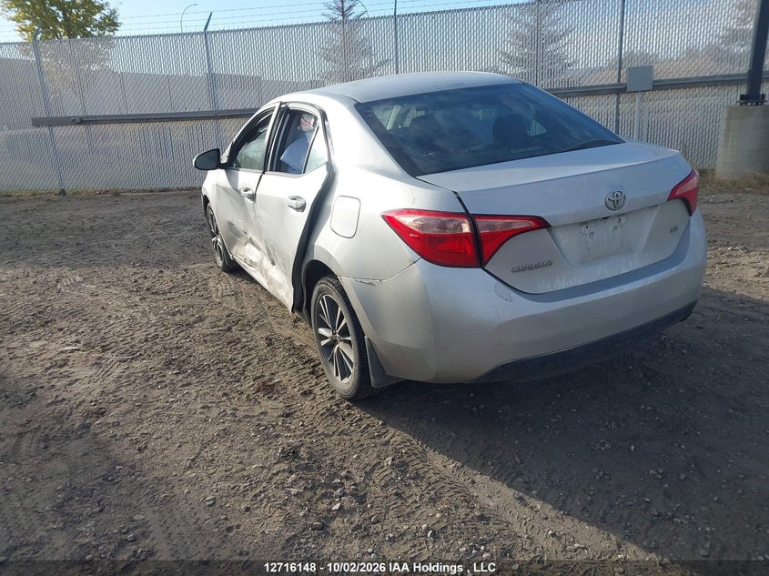 Vin: 2t1burhe3hc857643, lot: 3122875, toyota corolla l/le/xle/se/xse 20173