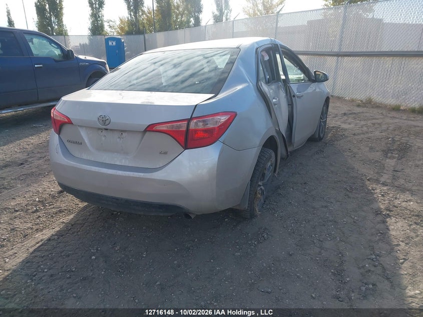 Vin: 2t1burhe3hc857643, lot: 3122875, toyota corolla l/le/xle/se/xse 20174