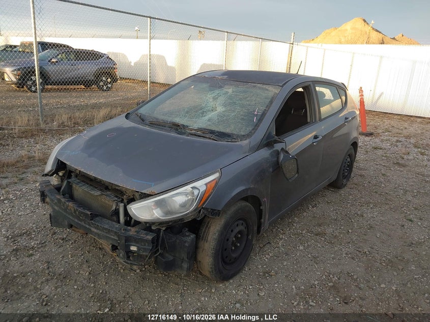 Vin: kmhct5ae5fu220548, lot: 3122876, hyundai accent gs 20152