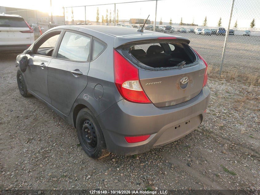 Vin: kmhct5ae5fu220548, lot: 3122876, hyundai accent gs 20153