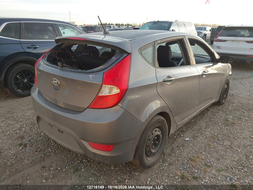 Vin: kmhct5ae5fu220548, lot: 3122876, hyundai accent gs 20154