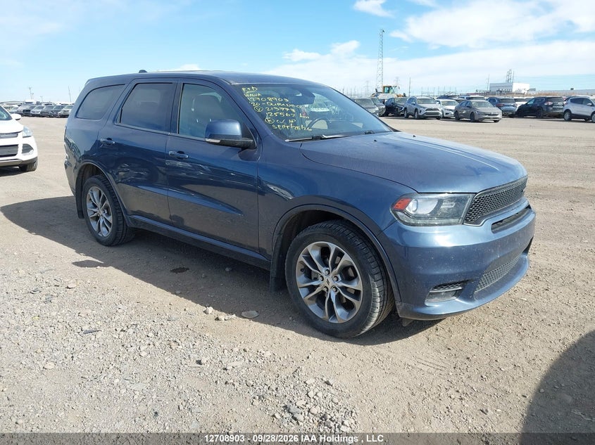 Vin: 1c4rdjdg6lc213773, lot: 3122879, dodge durango gt 2020 img_1