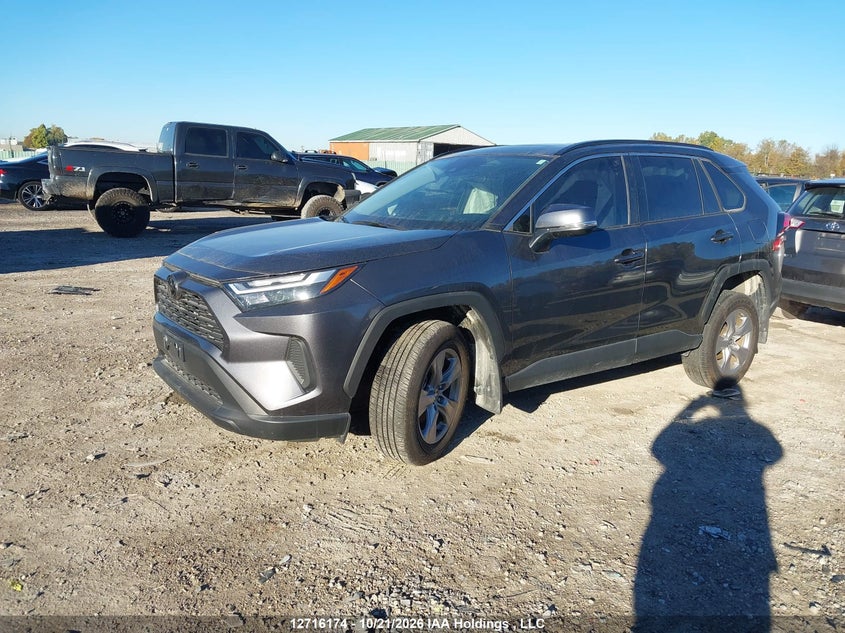 Vin: 2t3r1rfv7sc515296, lot: 3122902, toyota rav4 20252