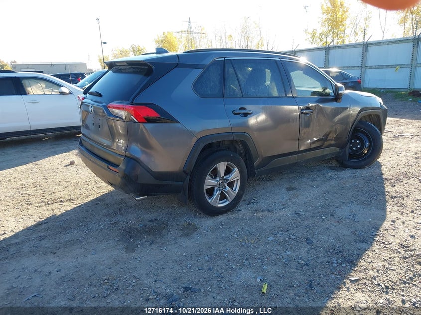 Vin: 2t3r1rfv7sc515296, lot: 3122902, toyota rav4 20254
