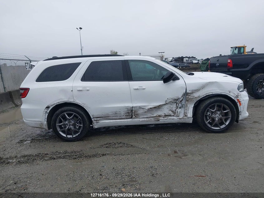 1C4SDJCT3TC268682 Dodge Durango R/t