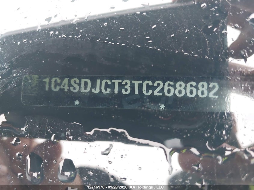 Dodge Durango R/t 2026 1C4SDJCT3TC268682 Image 19