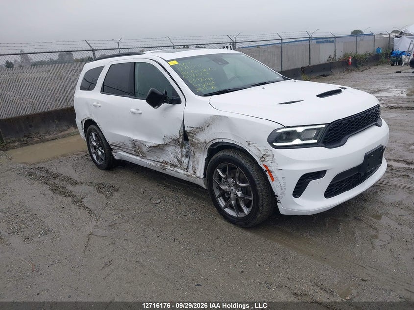 Vin: 1c4sdjct3tc268682, lot: 3122904, dodge durango r/t 20261