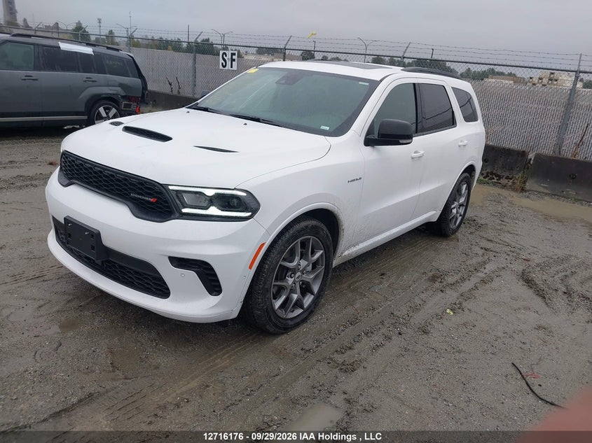 1C4SDJCT3TC268682 Dodge Durango R/t