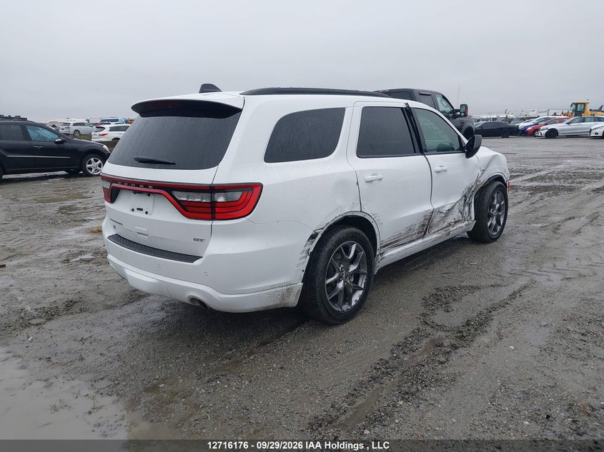 1C4SDJCT3TC268682 Dodge Durango R/t
